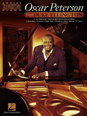 cover image of Oscar Peterson Plays Duke Ellington Songbook